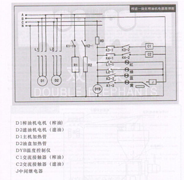 榨油機工作原理與結(jié)構(gòu)操作